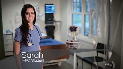 HFC Traditional Student TV spot SSF 2015 Sarah